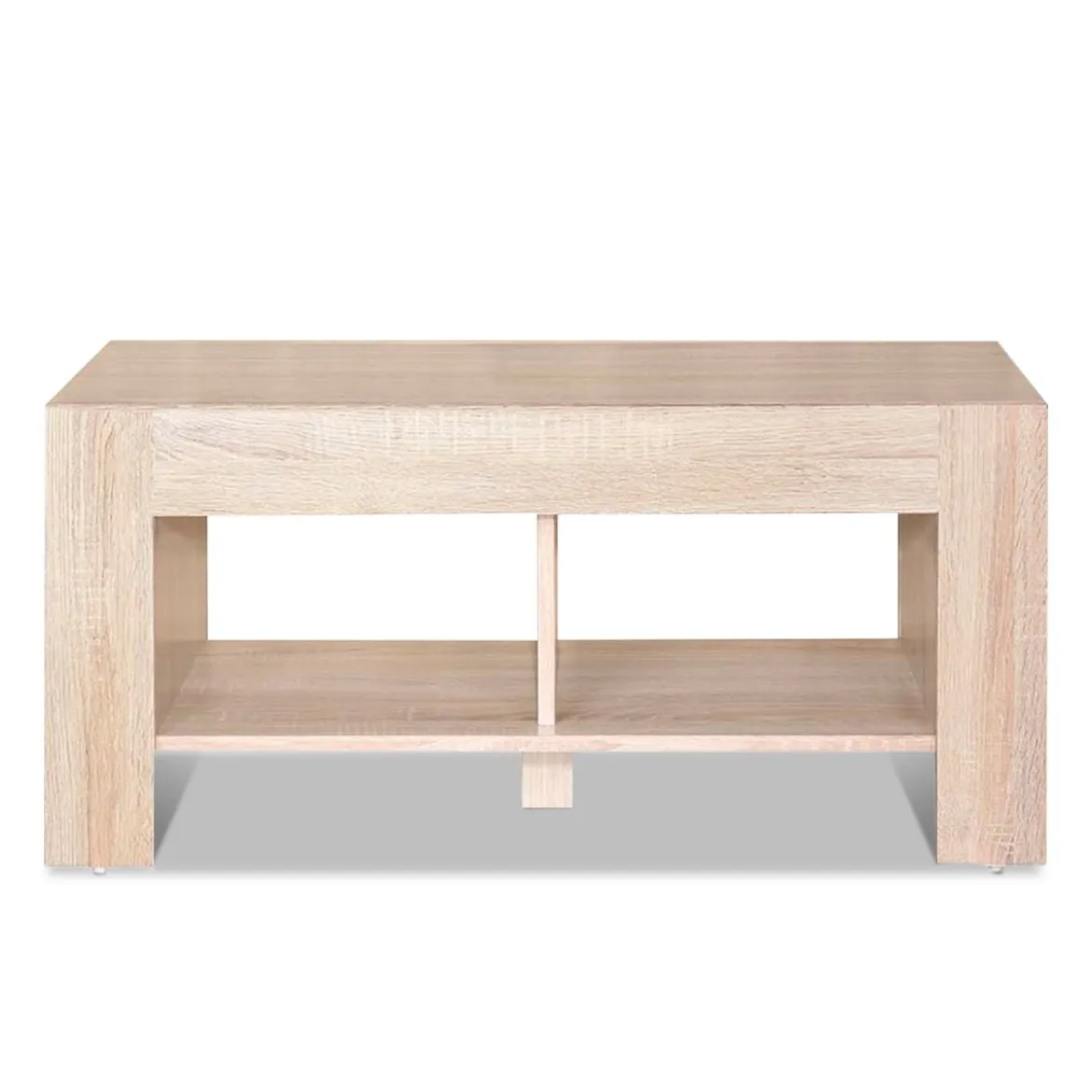 Couchtisch Kaffeetisch Beistelltisch mit 5 Füßen 90 x 39 x 42 cm MDF