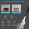 Dampfreiniger Handgerät chemiefreies Reinigen Dampfreinigen für Zuhause, Auto oder Veranda Rot