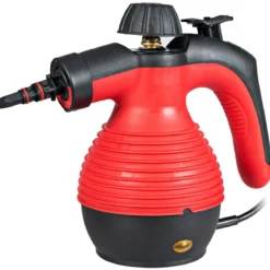 Dampfreiniger Handgerät chemiefreies Reinigen Dampfreinigen für Zuhause, Auto oder Veranda Rot