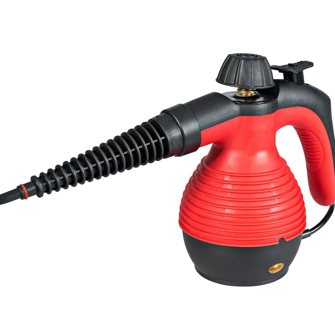 Dampfreiniger Handgerät chemiefreies Reinigen Dampfreinigen für Zuhause, Auto oder Veranda Rot