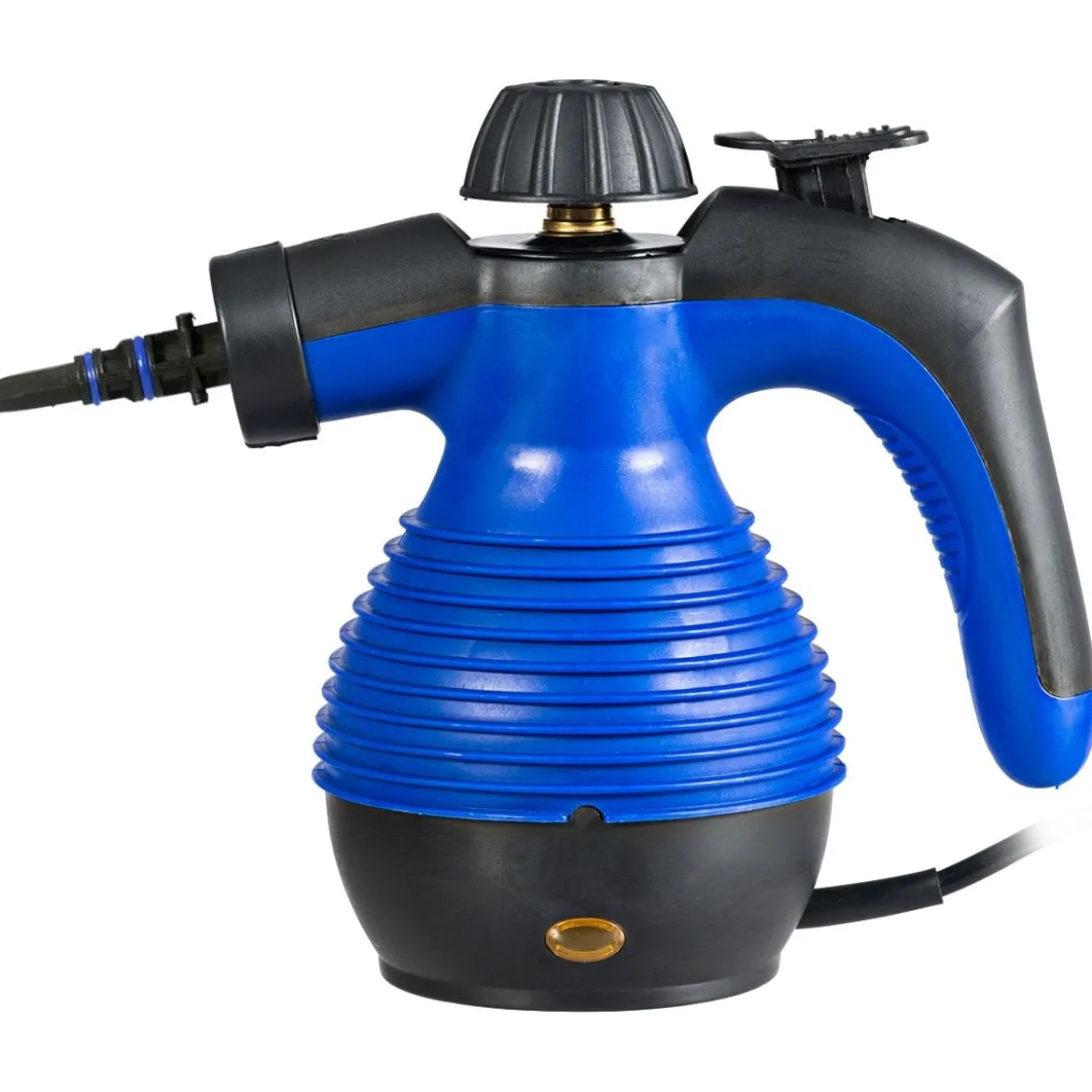 Dampfreiniger mit Handgriff Dampfdruckreiniger350 ml Wassertank Füllkapazität Dampfreinigen Blau