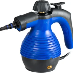 Dampfreiniger mit Handgriff Dampfdruckreiniger350 ml Wassertank Füllkapazität Dampfreinigen Blau