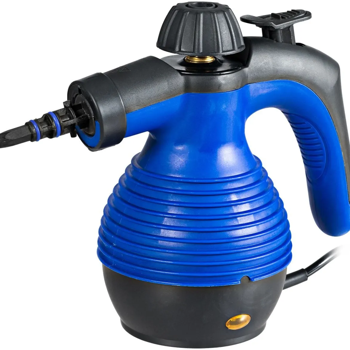 Dampfreiniger mit Handgriff Dampfdruckreiniger350 ml Wassertank Füllkapazität Dampfreinigen Blau