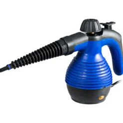 Dampfreiniger mit Handgriff Dampfdruckreiniger350 ml Wassertank Füllkapazität Dampfreinigen Blau