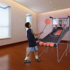 Doppelspiel Basketball Automat Basketballkorb Basketballständer Basketballspiel