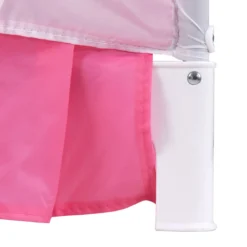 2 Ebenen Klappbares Babybett Kinderreisebett Laufstall mit Wickelauflage
