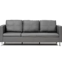 Ecksofa Couchgarnitur Sofagarnitur Schlafsofa Wohnzimmersofa mit Ottomanen