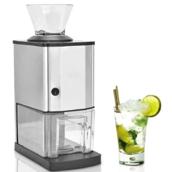Edelstahl Elektrischer Eiscrusher Eiszerkleinerer