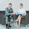 Einzelsofa Loungesessel Einzelsessel Sofagarnitur Ledersessel mit Kissen