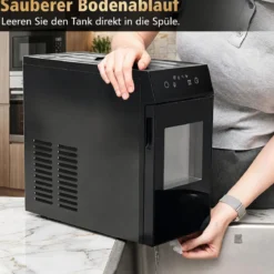 Eiswürfelmaschine Eiswürfelbereiter für 50 mm Eiskugel 48 Stück/Tag Eiskugelmaschine aus Edelstahl