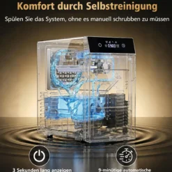 Eiswürfelmaschine Eiswürfelbereiter für 50 mm Eiskugel 48 Stück/Tag Eiskugelmaschine aus Edelstahl