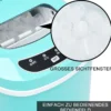 Eiszubereiter Maschine Tragbare Eismaschine mit 2,2 L Wassertank 24 x 33 x 36 cm Grün