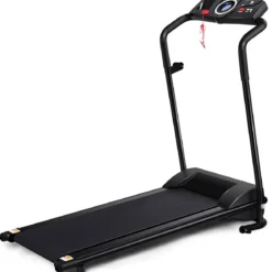 Elektrisches Laufband Klappbar Heimtrainer Rollbar Fitnessgerät LCD Display