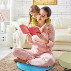 6er Set Kinder Stuhlkissen mit Griff & Reißverschluss Bodenkissen Sitzkissen
