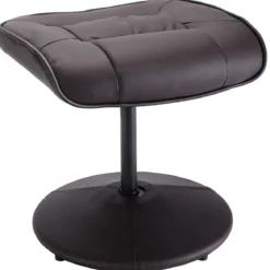 FernsehsesselDrehbar Kippbar TV Relaxsessel Relaxstuhl mit Fußhocker Braun