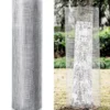 Feuerverzinktes Drahtgeflecht 19 Gauge 1,5 cm Drahtnetz Maschendraht Metallgitter Drahtgitter 91,5 x 1500 cm Silber