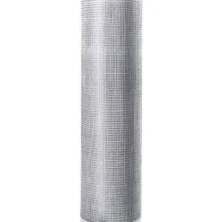 Feuerverzinktes Drahtgeflecht 19 Gauge 1,5 cm Drahtnetz Maschendraht Metallgitter Drahtgitter 91,5 x 1500 cm Silber