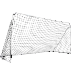 Fußballtor aus Stahl für Spiele und Training von Kindern und Teenagern ab 6 Jahren 365 x 153 x 183 cm