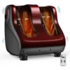 Fußmassagegerät Beinmassagegerät Fußmassage für Füße Wade 47,5 x 42,5 x 46 cm Rot