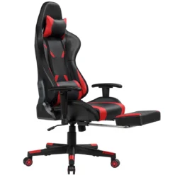 Gamingstuhl Bürostuhl Racing Chair Drehstuhl Rot