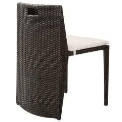 Gartenmöbel Rattan Lounge 3er Set Polyrattan Sitzgruppe Rattanmöbel Garnitur