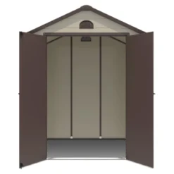 Geräteschuppen für den Außenbereich Gartengeräteschrank mit Lüftungsschächten Gerätehaus