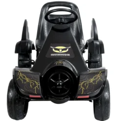 Gokart für Kinder Go Cart mit Bremsen Tretauto Verstellbarer Sitz Pedalfahrzeug Kinderfahrzeug 112x62x61cm