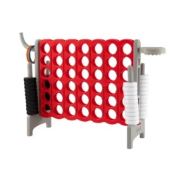 Großes 4-Gewinnt Jumbo 4-Gewinnt Set 84 x 33 x 79 cm