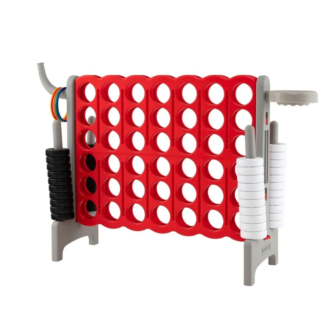 Großes 4-Gewinnt Jumbo 4-Gewinnt Set 84 x 33 x 79 cm