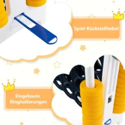 Großes 4-Gewinnt Jumbo 4-Gewinnt Set 84 x 33 x 79 cm