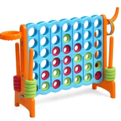 Großes 4-Gewinnt Jumbo 4-Gewinnt Set 84 x 33 x 79 cm