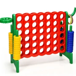 Großes 4-Gewinnt Jumbo 4-Gewinnt Set 84 x 33 x 79 cm
