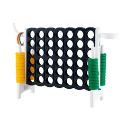 Großes 4-Gewinnt Jumbo 4-Gewinnt Set 84 x 33 x 79 cm