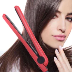 Haarglätter Glätteisen Haarglätteisen Haar Straightener Keramikplatten