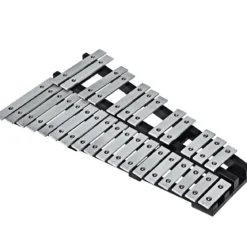 Handpercussion Glockenspiel Xylophon mit Schlägel Tragetasche 30 Noten
