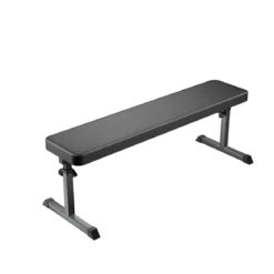 Hantelbank höhenverstellbar Flachbank Trainingsbank bis 200kg belastbar