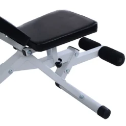 Hantelbank Schrägbank Trainingsbank verstellbar Fitnessbank Fitness mit Beinhalter