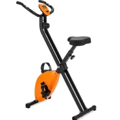 Heimtrainer Ergometer Fitnessfahrrad LCD Display Fahrrad bis 100kg belastbar