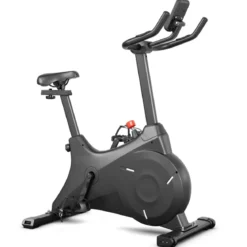 Heimtrainer Indoor Fahrrad Stationäres Fahrrad mit Magnetischem Widerstand Schwarz