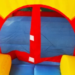 Hüpfburg Springburg Spielburg Trampolin Rutsche Kinder Spielhaus Ritterburg Castle aufblasbar