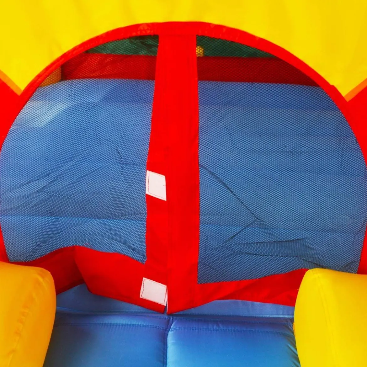 Hüpfburg Springburg Spielburg Trampolin Rutsche Kinder Spielhaus Ritterburg Castle aufblasbar
