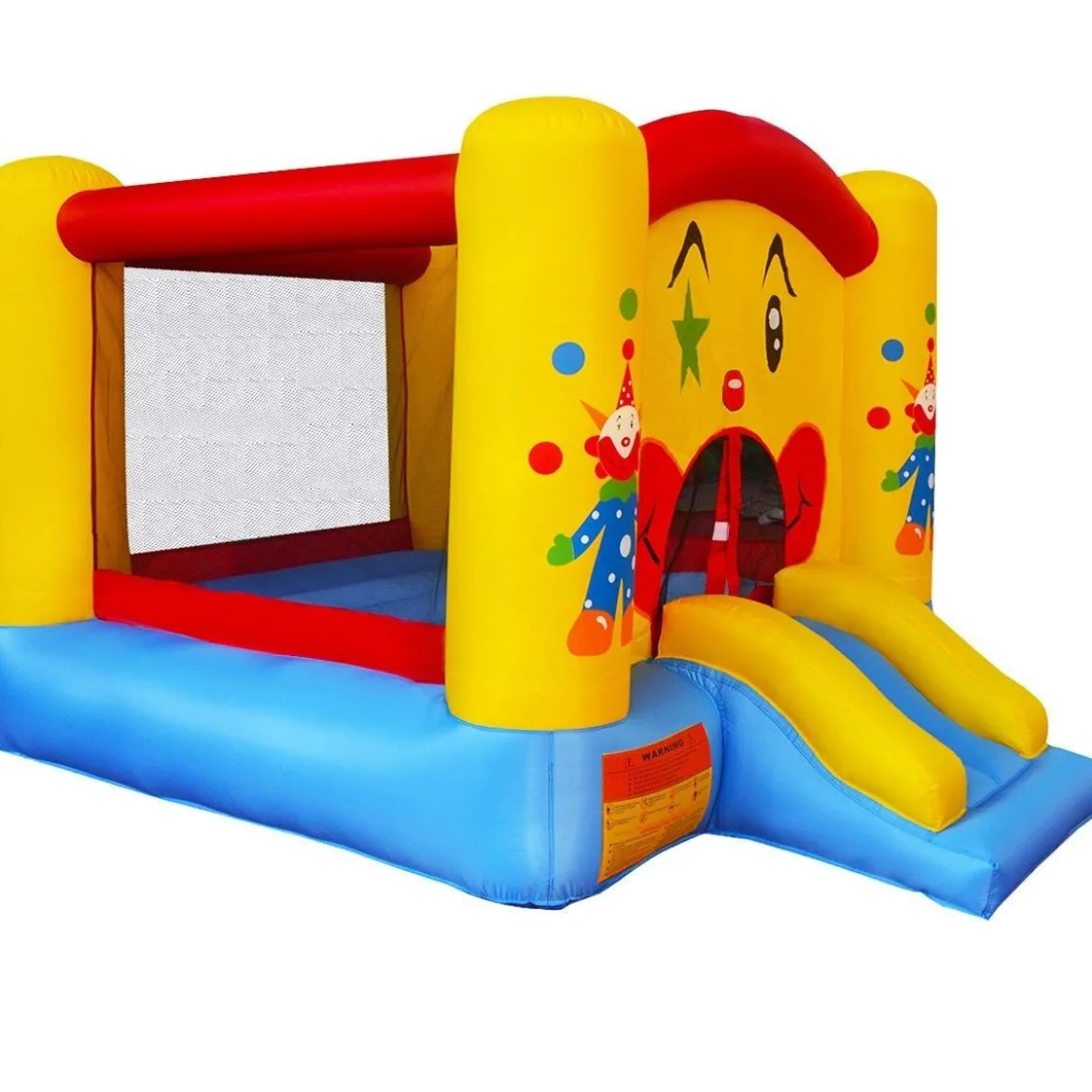 Hüpfburg Springburg Spielburg Trampolin Rutsche Kinder Spielhaus Ritterburg Castle aufblasbar