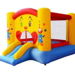 Hüpfburg Springburg Spielburg Trampolin Rutsche Kinder Spielhaus Ritterburg Castle aufblasbar