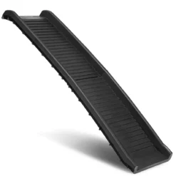 Hunderampe Einstiegshilfe Ausziehbare Hundetreppe Autorampe Tiertreppe