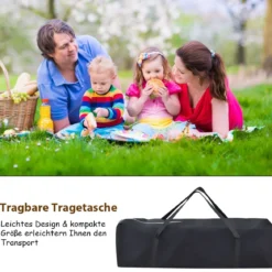3-in-1-Babybett Tragbarer Babylaufstall Reisebett für Neugeborene mit 2 Spielzeugen