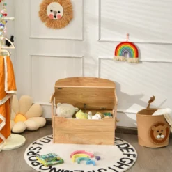 3 in 1 Kinder-Aktivitätstisch Set mit Schreibtisch & Sitzbank & Aufbewahrungsbox für Kindergarten