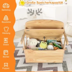 3 in 1 Kinder-Aktivitätstisch Set mit Schreibtisch & Sitzbank & Aufbewahrungsbox für Kindergarten