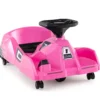3 in 1 Reinigungs Kinder Elektro Gokart 12V Cleaning Drift Kart mit Abnehmbarem Mopp Rosa
