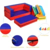 4 in 1 Spielsofa Vielseitiges Kindersofa Kinder Sitzgruppe