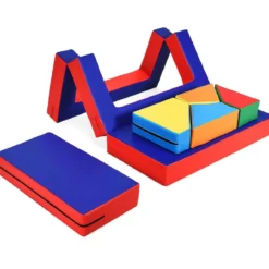 4 in 1 Spielsofa Vielseitiges Kindersofa Kinder Sitzgruppe